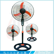 18′ 3 in 1 Plastic Electric Exhaust Stand Fan (USSF-883)